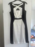 Schönes Abendkleid cocktaildress schwarz weiß Hessen - Egelsbach Vorschau