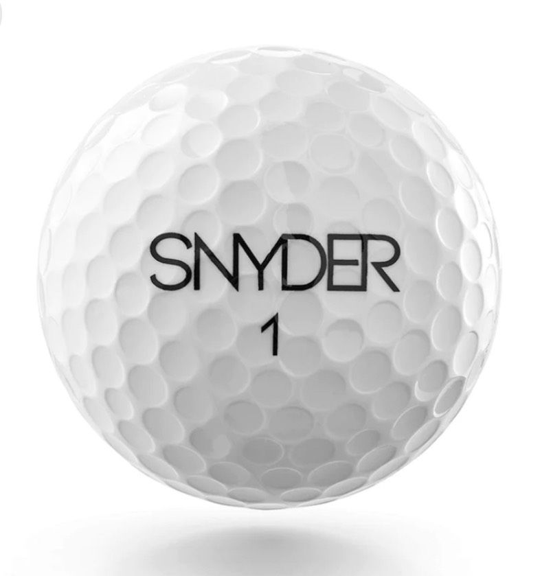 Neue verschweißte Golfbälle - Modell: Snyder SYN Soft Plus in Düsseldorf