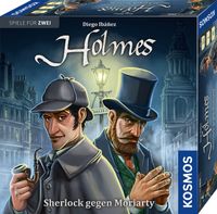 HOLMES - SHERLOCK GEGEN MORIARTY - Spiel für 2 - wie neu Bayern - Neudrossenfeld Vorschau