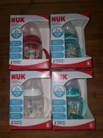 neu NUK First Choise Trinklernflasche mit Trinkhülle 6-18 Monate Brandenburg - Potsdam Vorschau