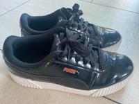 Puma schwarz Lack in Größe 38,5 Kr. Dachau - Röhrmoos Vorschau
