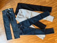 4 schmale Jeans von H&M - Gr. 164 Aachen - Aachen-Mitte Vorschau