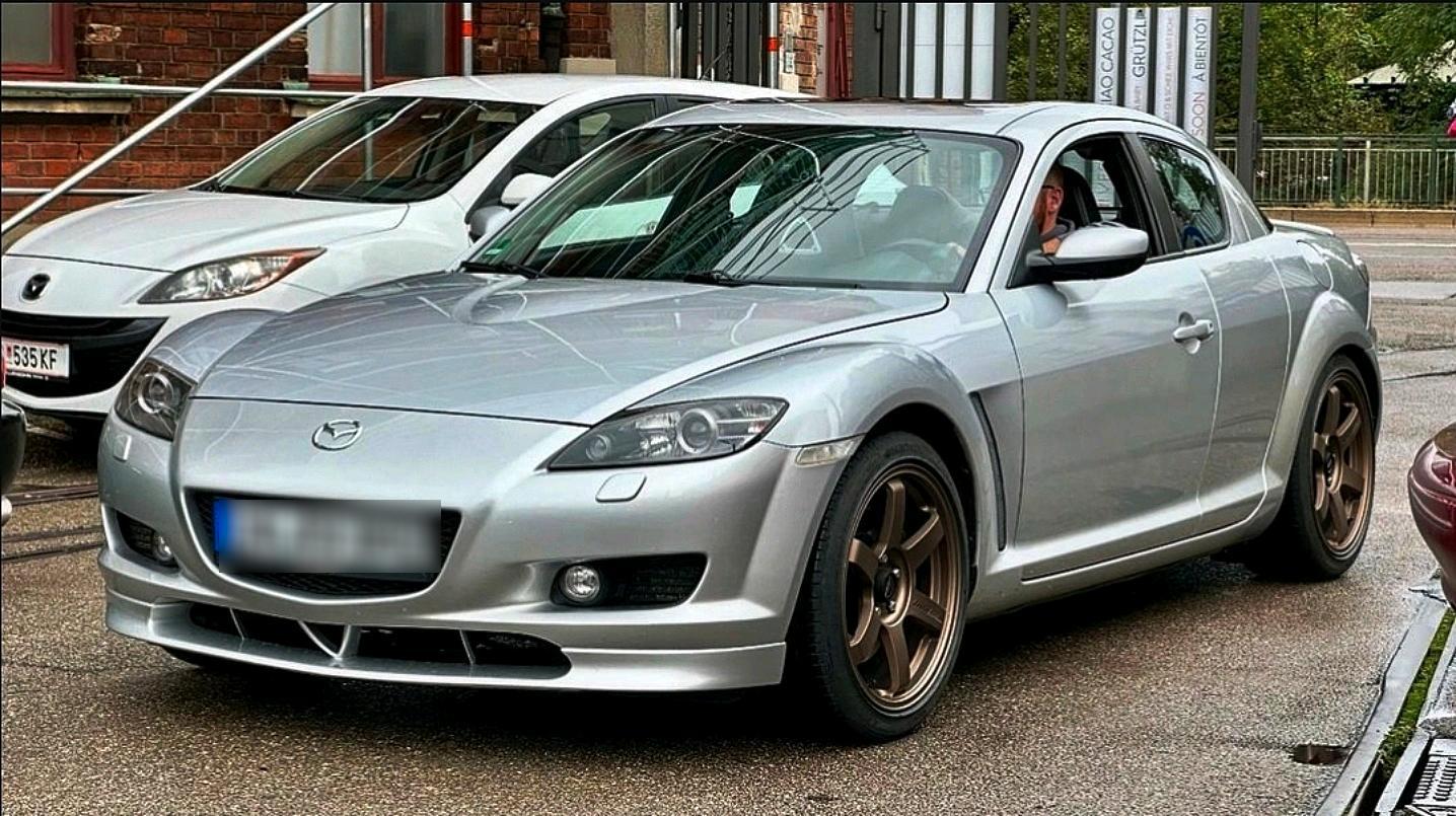 Abbildung des Autos Mazda RX-8 6-Port 230ps …
