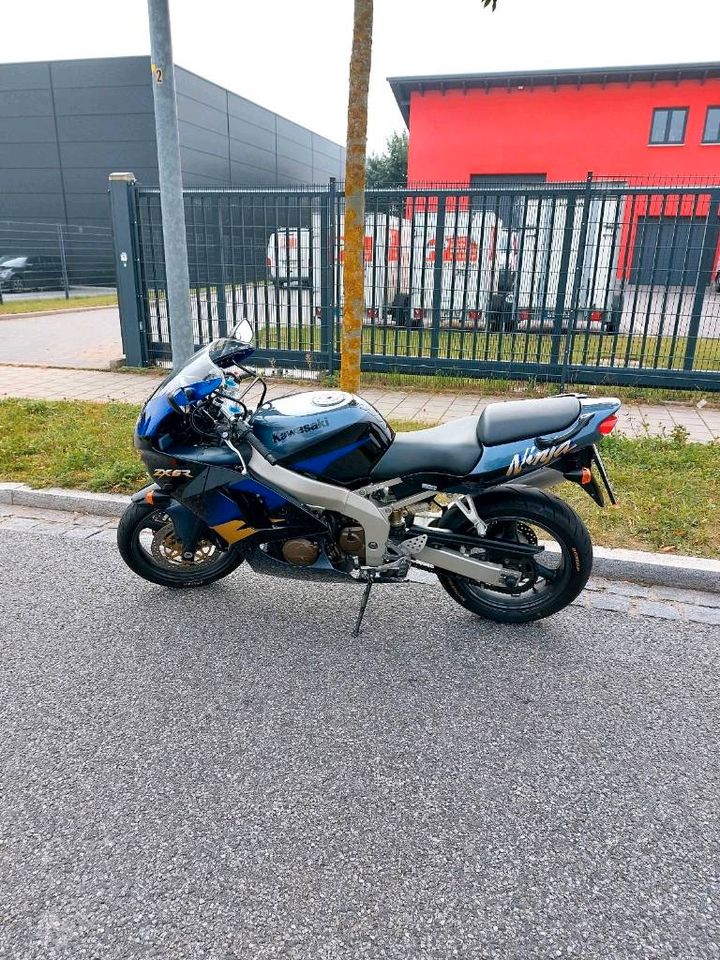 Kawasaki Ninja zx6r in Regensburg