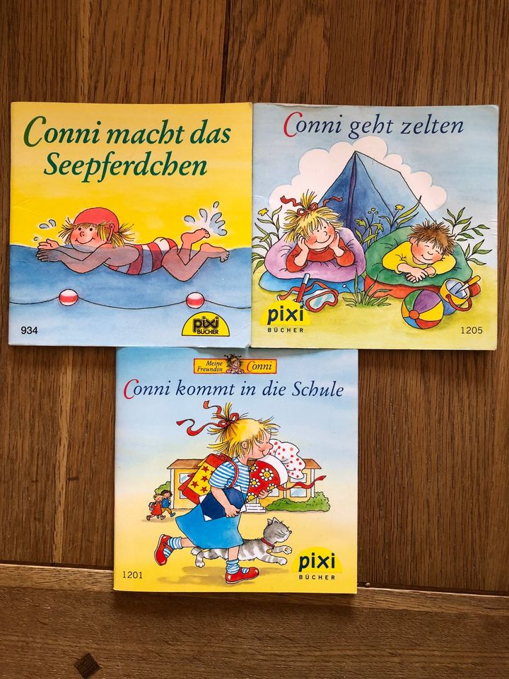 Meine Freundin Conni: Buch + 3 Pixis + 1 Lesemaus in Dorsten