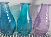 3 x kleine IKEA Vase hellblau & lila 15 cm Hamburg-Mitte - Hamburg Hamm Vorschau