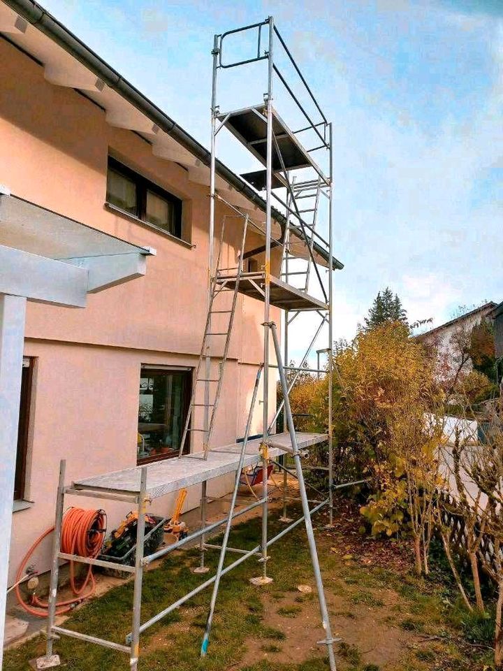 Gerüst Fassadengerüste Aufbau & Anlieferung Raum Landshut in Altdorf