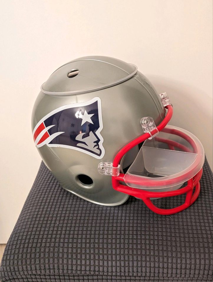 New England Patriots Snack Helm in Stralsund
