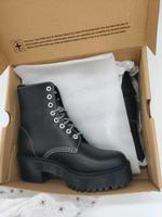 neu Dr. Martens Shriver Hi CS Docs Schuhe Stiefel Leder 38 Berlin - Treptow Vorschau