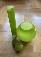 Vasen* Glas * verschiedene Größen * grün Sachsen - Chemnitz Vorschau