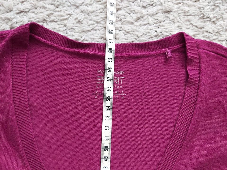 essentials by esprit Pullover Gr i M / uk S in Frankfurt am Main