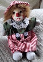 Clown Puppe mit Porzellankopf Bayern - Tiefenbach Oberpf Vorschau