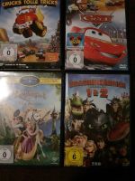 Dragons 1+2/Rapunzel/Chuck-Der Film/Cars/DVD Niedersachsen - Bülkau Vorschau