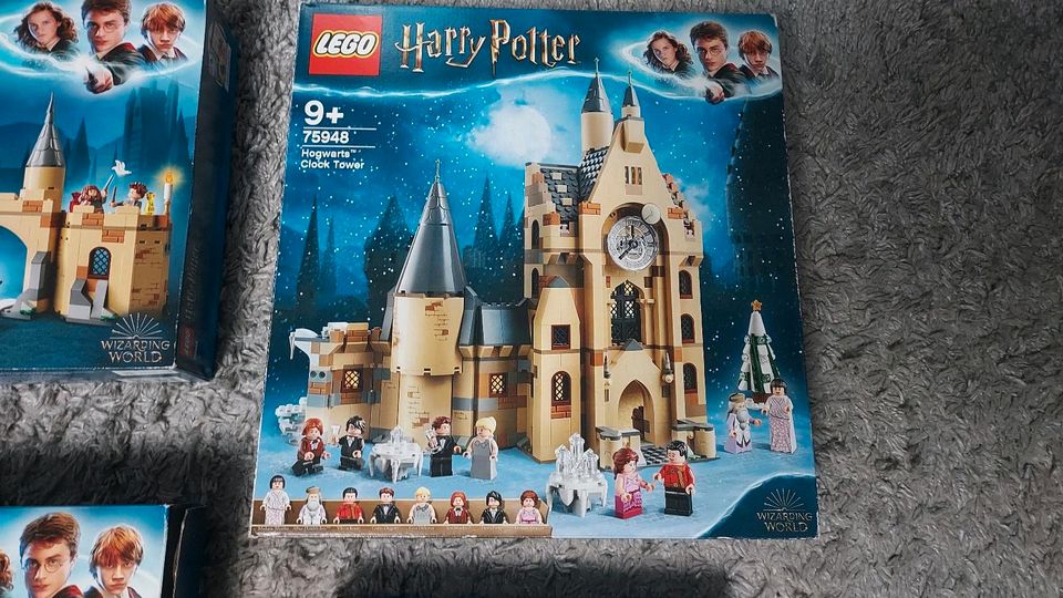 Harry Potter Lego Set. Zb. Die große Halle, Uhrenturm in Iserlohn