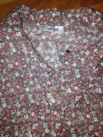 Bluse Gr. XXL, Kurzarm, oliv mit Blumen, Gina Benotti Nordrhein-Westfalen - Ense Vorschau