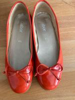 Gabor Ballerinas Gr. 4 1/2, Farbe orange Bayern - Untersiemau Vorschau