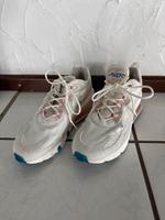 Nike Airzo React Sneaker Weiß Rosa Blau 39 Bayern - Schrobenhausen Vorschau