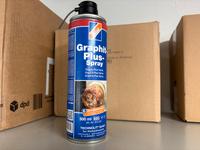 12 Dosen Technolit Graphit-Plus-Spray 3in1 Sachsen-Anhalt - Mansfeld Vorschau