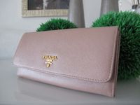 PRADA Geldbörse ⭐ ialtrosa / gold wNEU NP 570,-€ *RESERVIERT* Bayern - Starnberg Vorschau