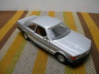 Mercedes Benz W126 500 SEC 1:24 Bburago Silber PATINA Kr. Passau - Passau Vorschau