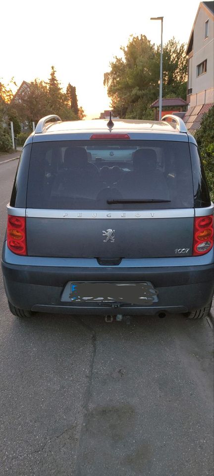 Peugeot 1007 defekt in Elzach