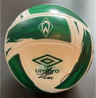 Original!!!UMBRO Werder Bremen Autogrammball der Saison 2021/22 Nordrhein-Westfalen - Hamm Vorschau