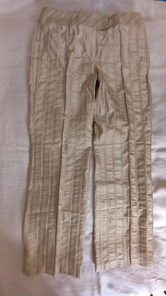 Edle Damen Hose Taifun Gr.42 Gold glänzend Abendmode in Niedersachsen -  Langelsheim | eBay Kleinanzeigen ist jetzt Kleinanzeigen