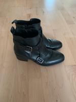 Zara Leder Boots Stiefel schwarz Gr.40 neu Köln - Lindenthal Vorschau