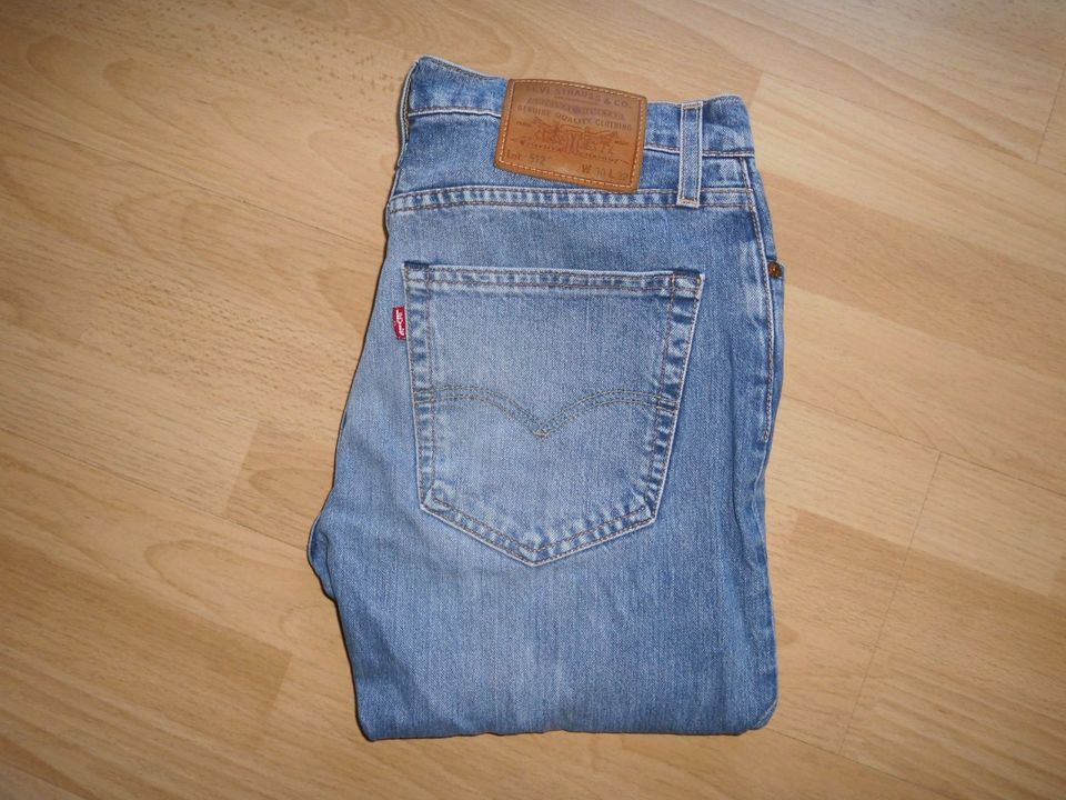 Levis Strauss 512 Jeans W 30 / L32 Hose Levi`s Strauss & Co Big E in Friedrichshafen