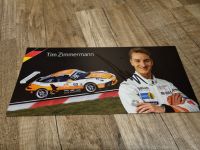 Autogramm TIM ZIMMERMANN  Porsche Carrera Cup 2019 Motorsport Sachsen - Chemnitz Vorschau