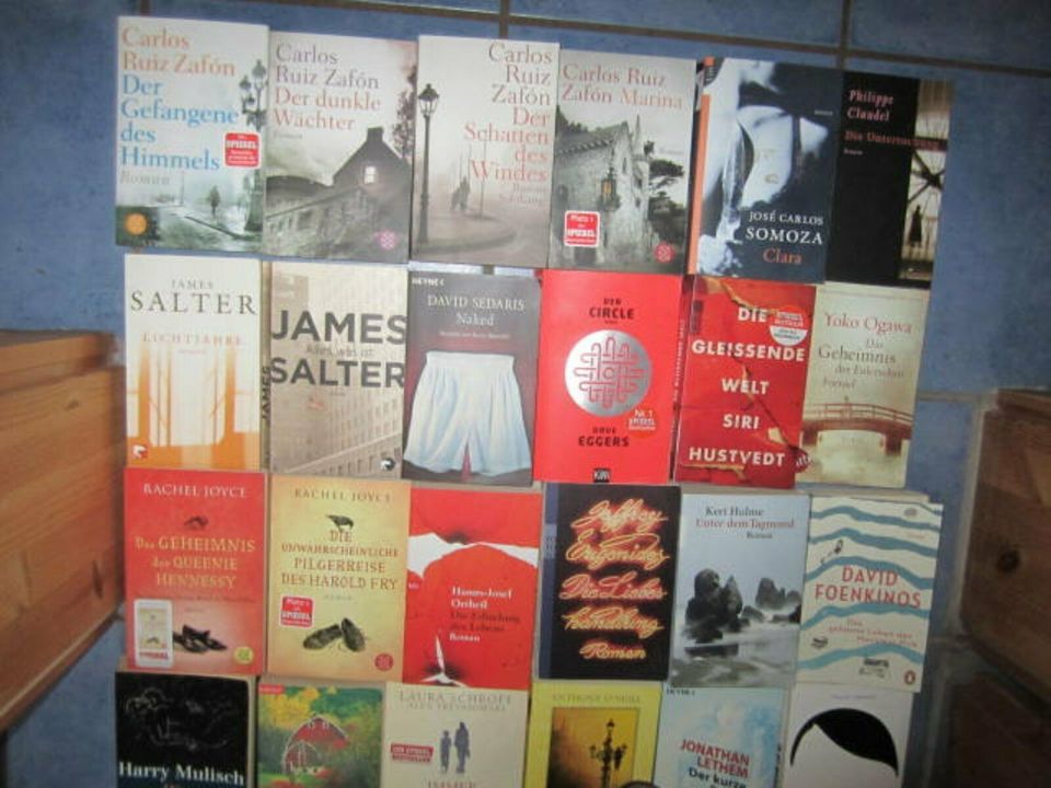 Bücher Sammlung - 43 Bücher - Buchpaket mit Bestseller-Autoren in Ottweiler