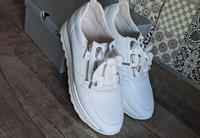 Gabor Sneaker low 63.412.21 weiß-marine, Größe 40 (6,5) Nordrhein-Westfalen - Gladbeck Vorschau