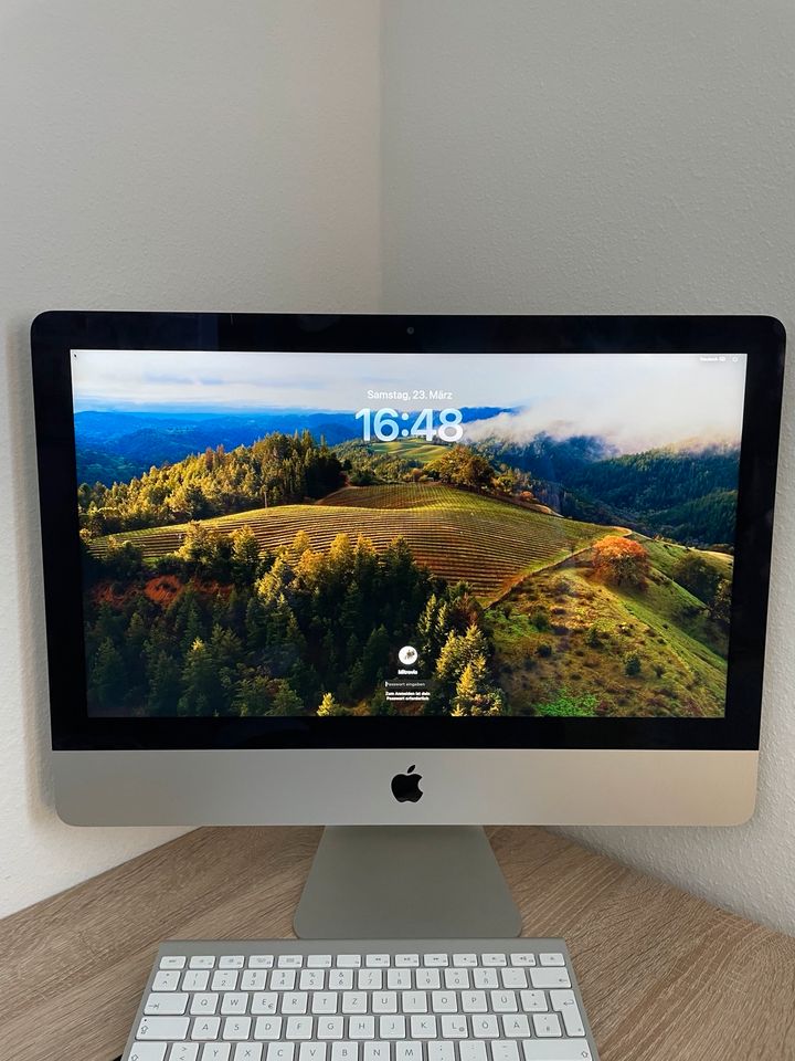 Apple iMac 21,5 Zoll, 1TB, 8GB, i5, Top Zustand, Kaum Benutzt in Wuppertal