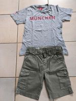 FCB FC Bayern München T-Shirt mit Replay Cargo Shorts Hose - 140 Bayern - Marzling Vorschau