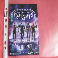 Gotham Knights Cosplayer Autogrammkarte Gamescom 2022 Köln - Mülheim Vorschau