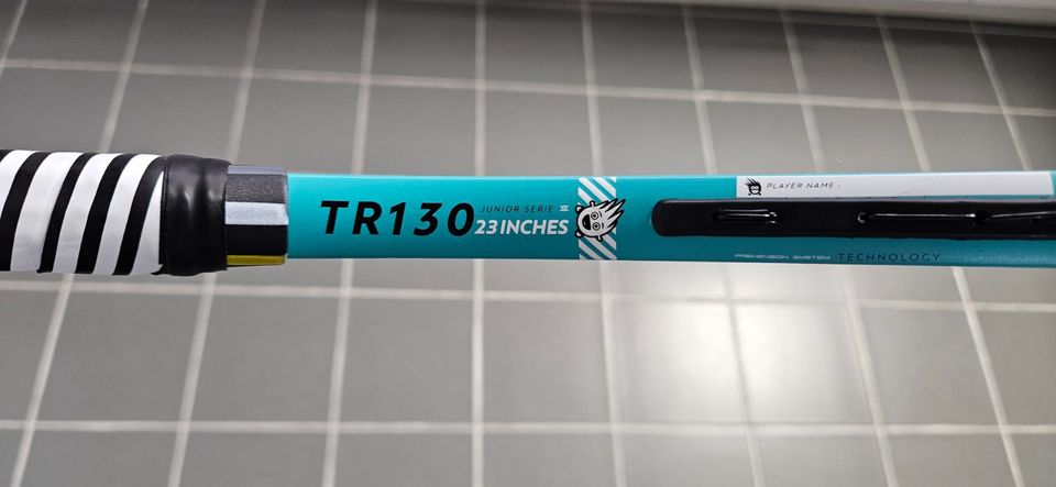 Artengo TR130 Kindertennisschläger blau 23 Zoll mit Hülle in Bottrop