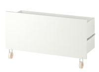 Ikea BILLY Schublade, weiß/mit Rollen, 80x28x43 cm - neu in OVP München - Pasing-Obermenzing Vorschau