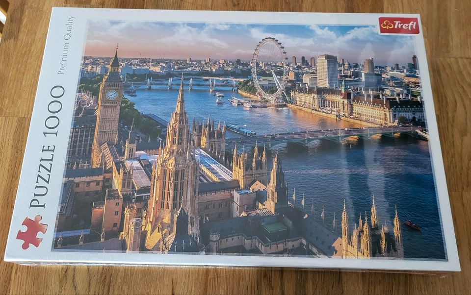 Puzzle London 1000 Teile (Ravensburger) in Halver