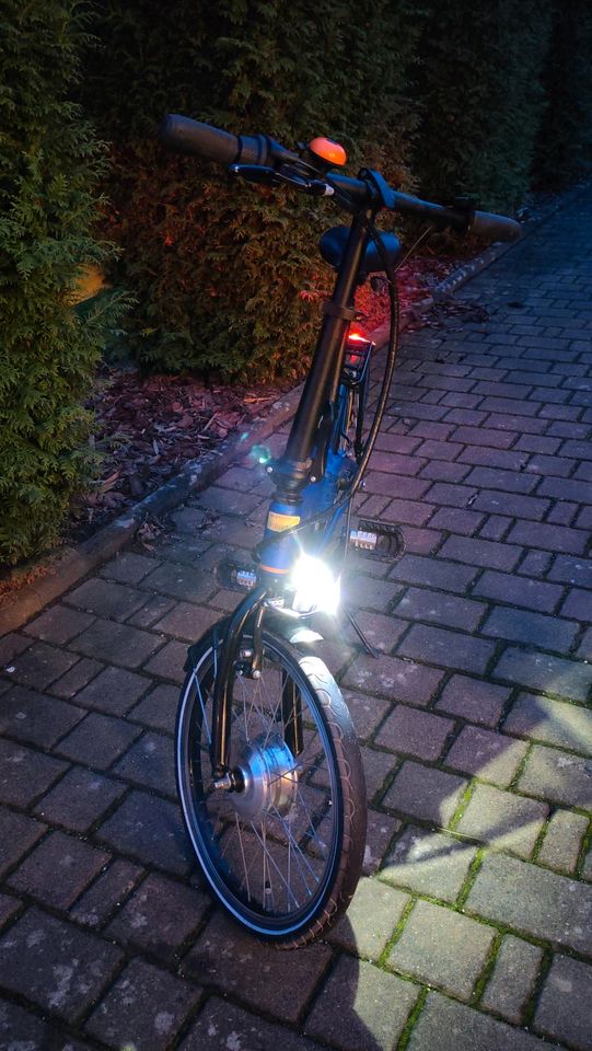 Neuer Preis! 2 E-Bike Klappräder Prophete Navigator 7.2 in Herford