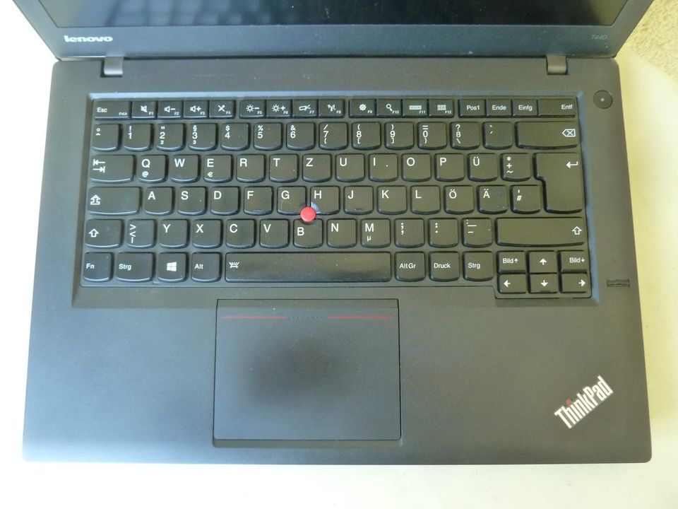 Laptop Lenovo Think Pad T440 CPU i5-4200U, mit Docking Station in Zorneding