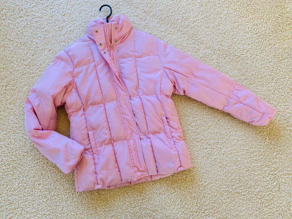 ❤ Steppjacke in zart rosa *  Gr. M ❤ Jacke in Plauen