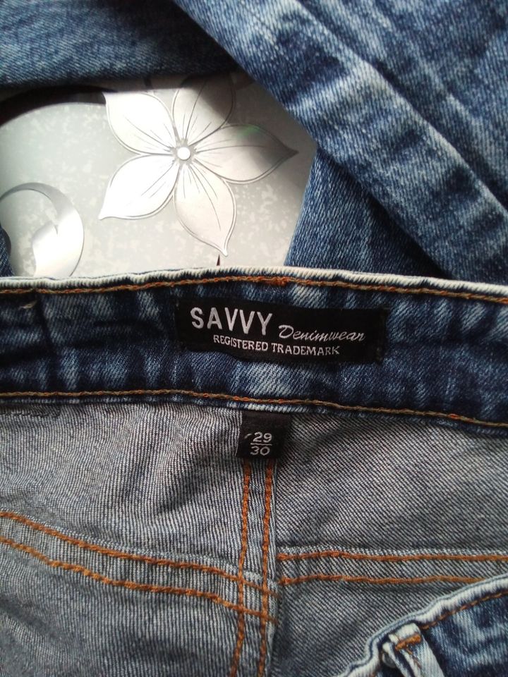 Jeanshose SAVVY Denimwear Registered Trademark in Oldenburg