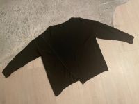Strick Pullover Pulli Sweater 3/4 Halbarm schwarz XL 42 44 Schräg München - Pasing-Obermenzing Vorschau