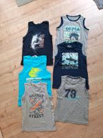 6 Tank Tops, Shirts Gr.146/152 je Nordwestmecklenburg - Landkreis - Herrnburg Vorschau