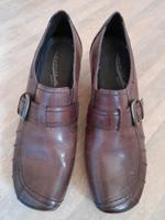 Damenschuhe Leder Gr. 39, Medicus, NEU Thüringen - Heringen / Helme Vorschau