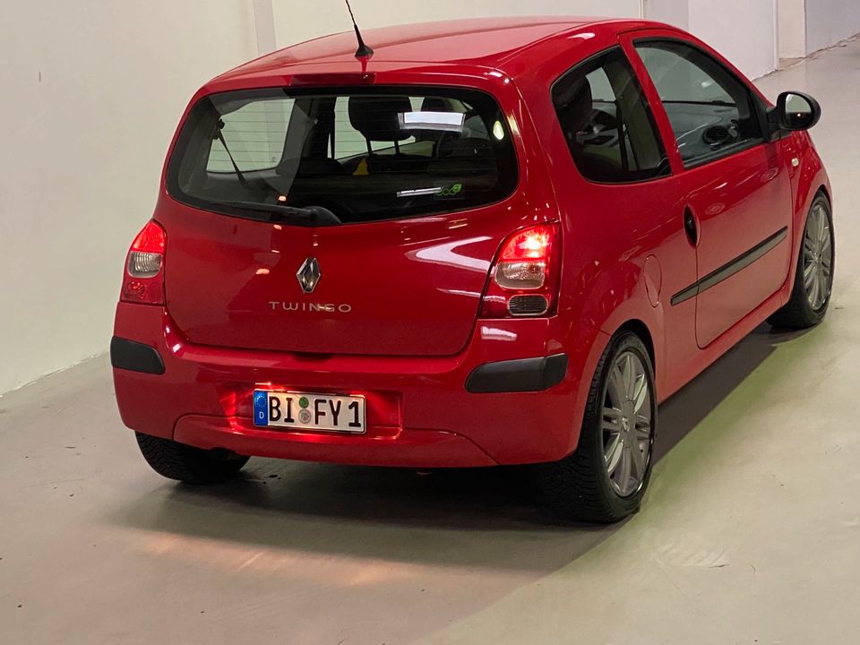 RENAULT TWINGO II 1.2  ~ SERVO ~ 2.HAND ~ TOP GEPFLEGT ~ TAUSCH in Bielefeld