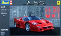 F50 Ferrari - 1:24 (Revell-Artikel: 07370) Niedersachsen - Kutenholz Vorschau