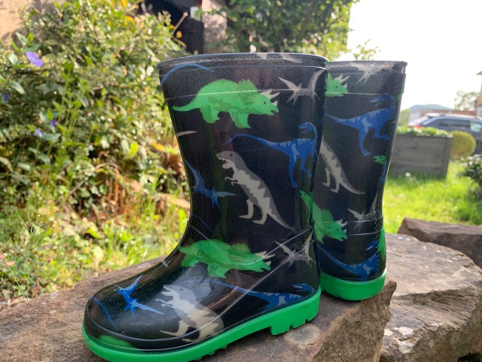 Dino Gummistiefel Primark Gr 23 24 súper Zustand wie neu in Staufenberg