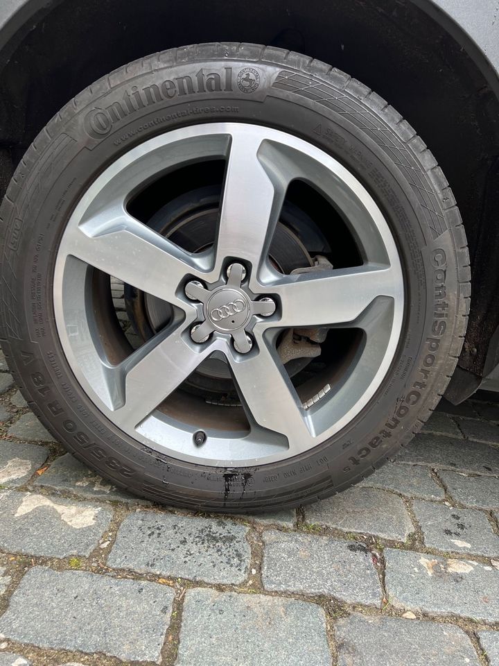 Nur Reifen !!! Sommerreifen Continental 235/50 R18 in Berlin