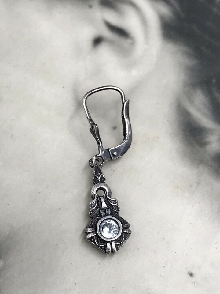 Antik Jugendstil Art Déco Ohrringe Silber Ohrhänger Stein 129€* in Hessen -  Buseck | Kunst und Antiquitäten gebraucht kaufen | eBay Kleinanzeigen ist  jetzt Kleinanzeigen